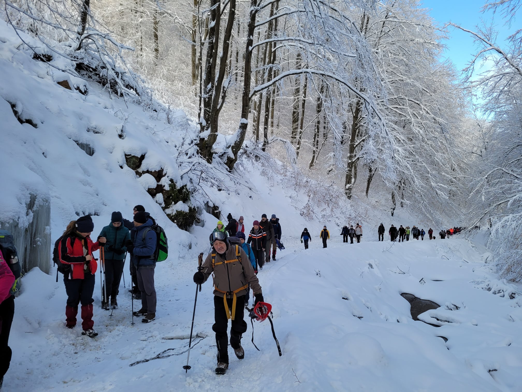 Info Salvamont – În atenția iubitorilor de drumeții montane hibernale