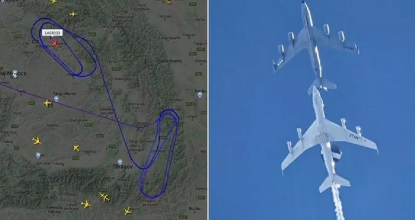 PRECIZĂRI. De ce se aud încontinuu sunete de avioane pe cerul Sătmarului