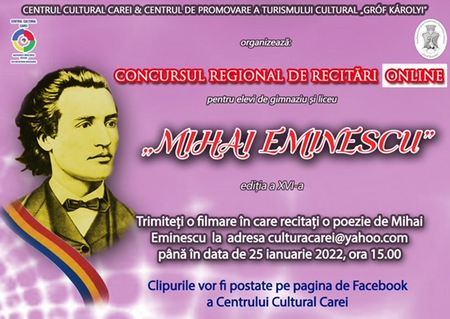 VIDEO. EVENIMENT CULTURAL – ONLINE,  REUȘIT LA CAREI