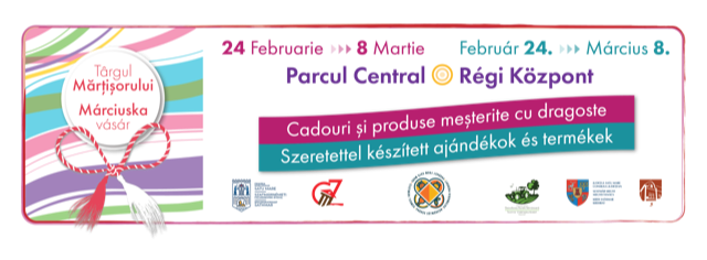 CADOURI ȘI PRODUSE MEȘTERITE CU DRAGOSTE   LA TÂRGUL MĂRȚIȘORULUI