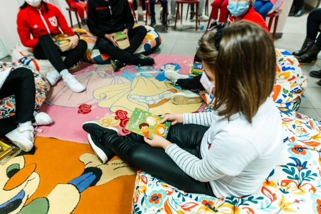 FOTO. Ziua națională a lecturii marcată la centrul „Alter Ego”