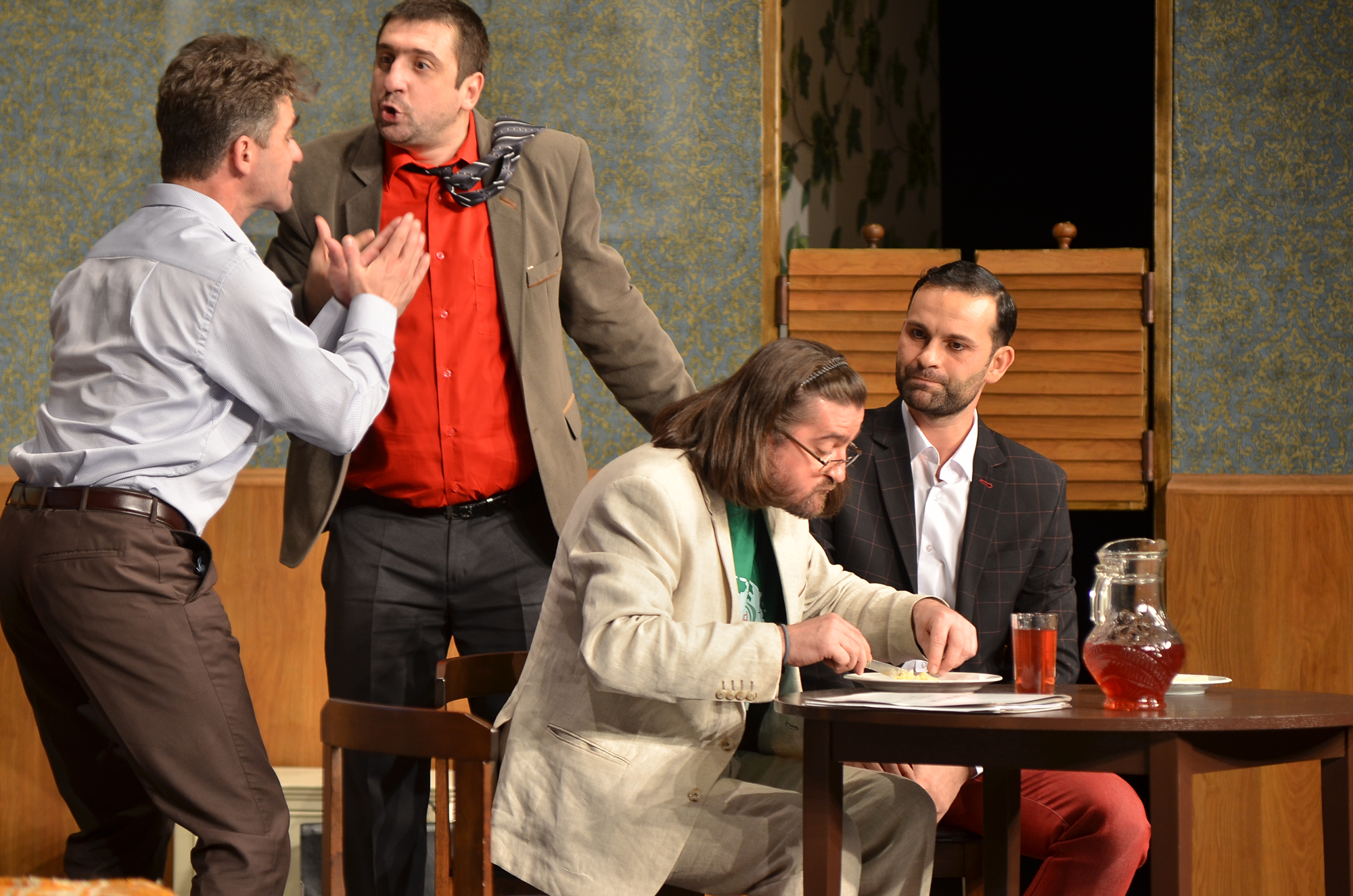 Comedia și muzica live dau vibe-ul săptămânii la Teatrul de Nord