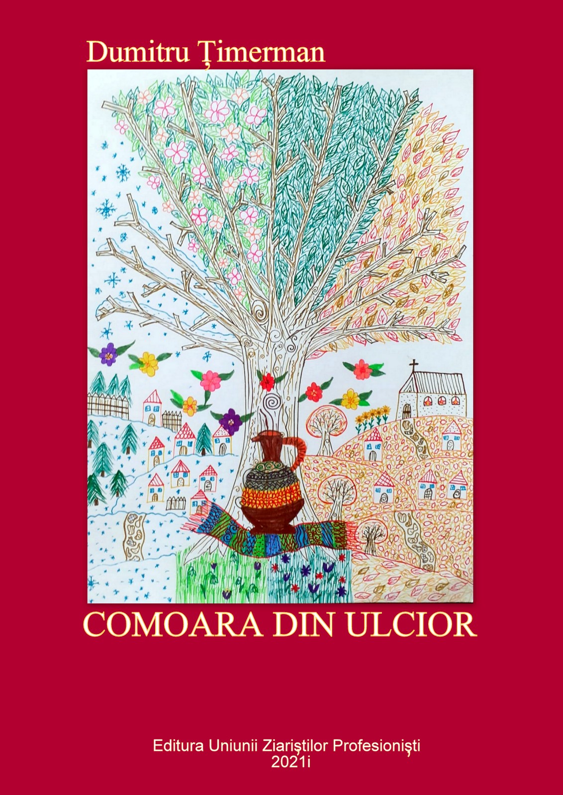 ”Comoara din ulciorul” lui Mitică . Scurtă cronică despre îngeri și copii