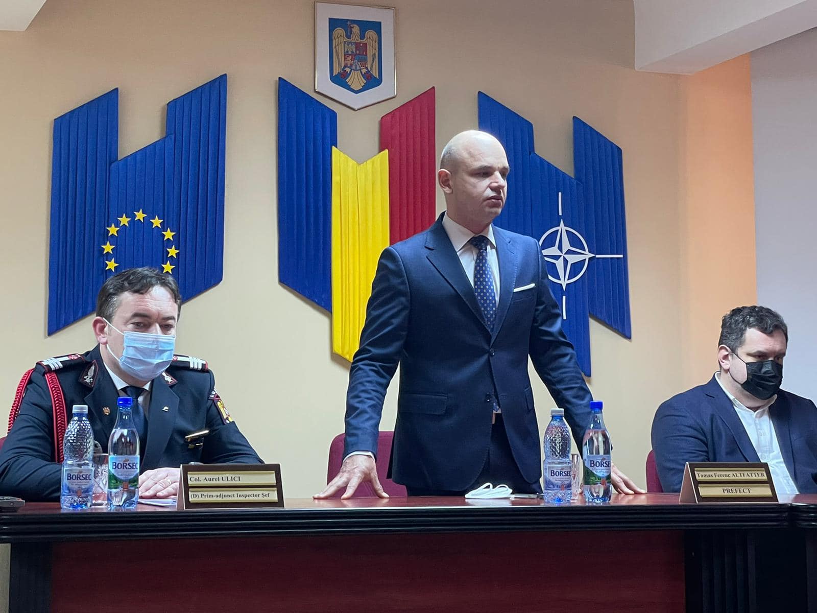 PROFESIONALISM. A fost un an plin pentru ISU Satu Mare, cu peste 21.000 de intervenții