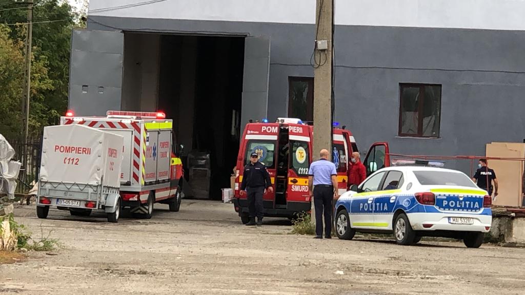 ACCIDENT  de  MUNCĂ în Țara Oașului