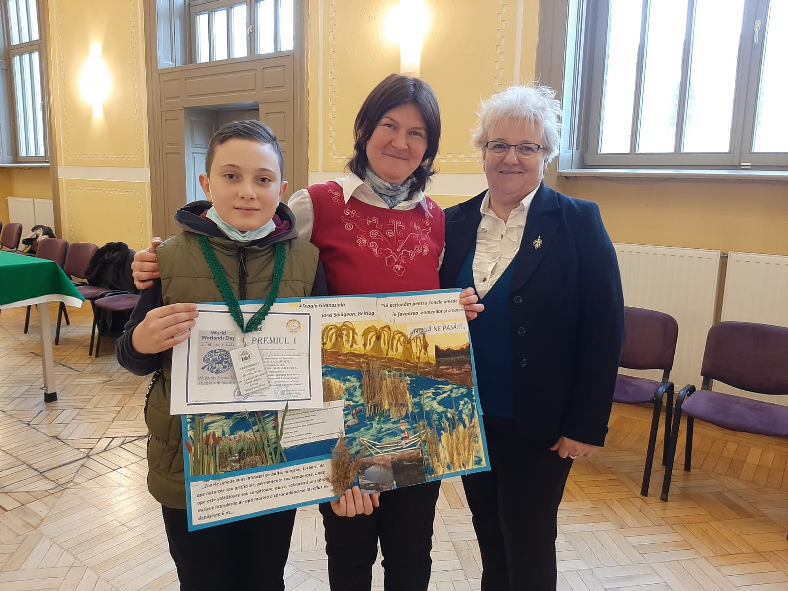 Reușită a Școlii Gimnaziale din Beltiug  în domeniul ecologic