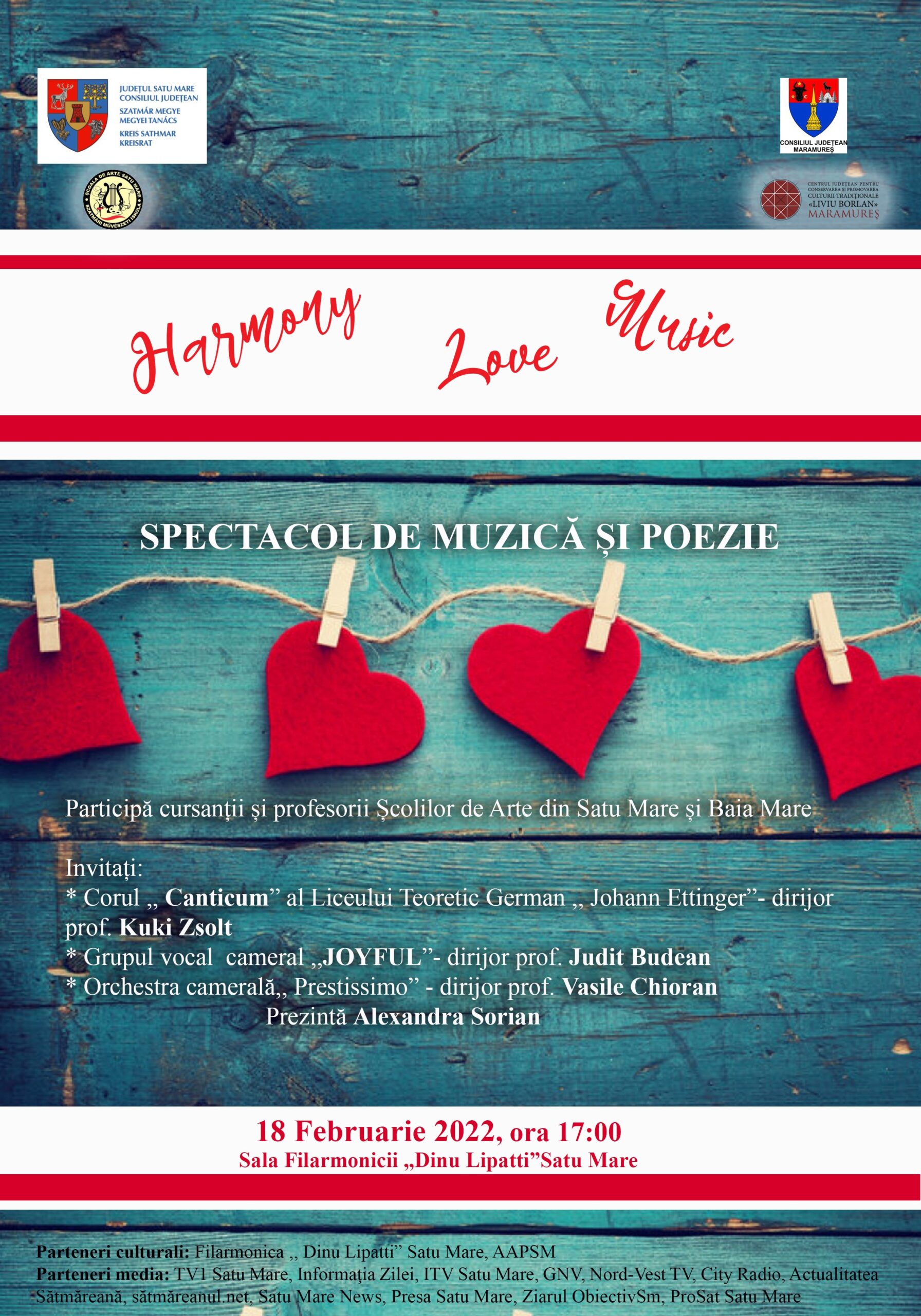 Scoala de Arte vă invită la spectacol