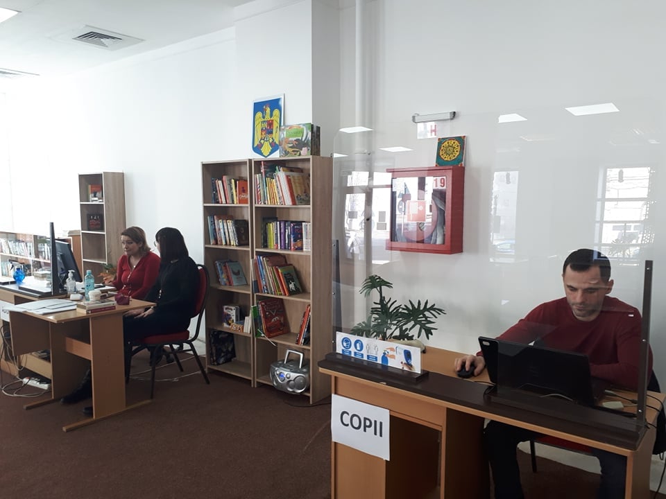 Punct unic de deservire pentru Biblioteca Județeană
