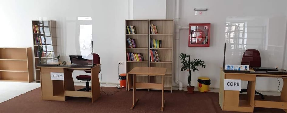 Noua Bibliotecă Județeană este funcțională