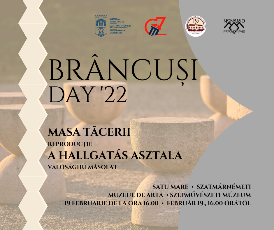 Comemorarea marelui sculptor Constantin Brâncuși, la Satu Mare