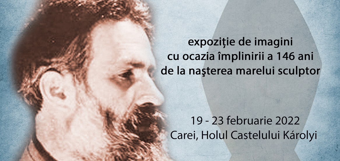 Expozitie despre Brâncuși, la Carei