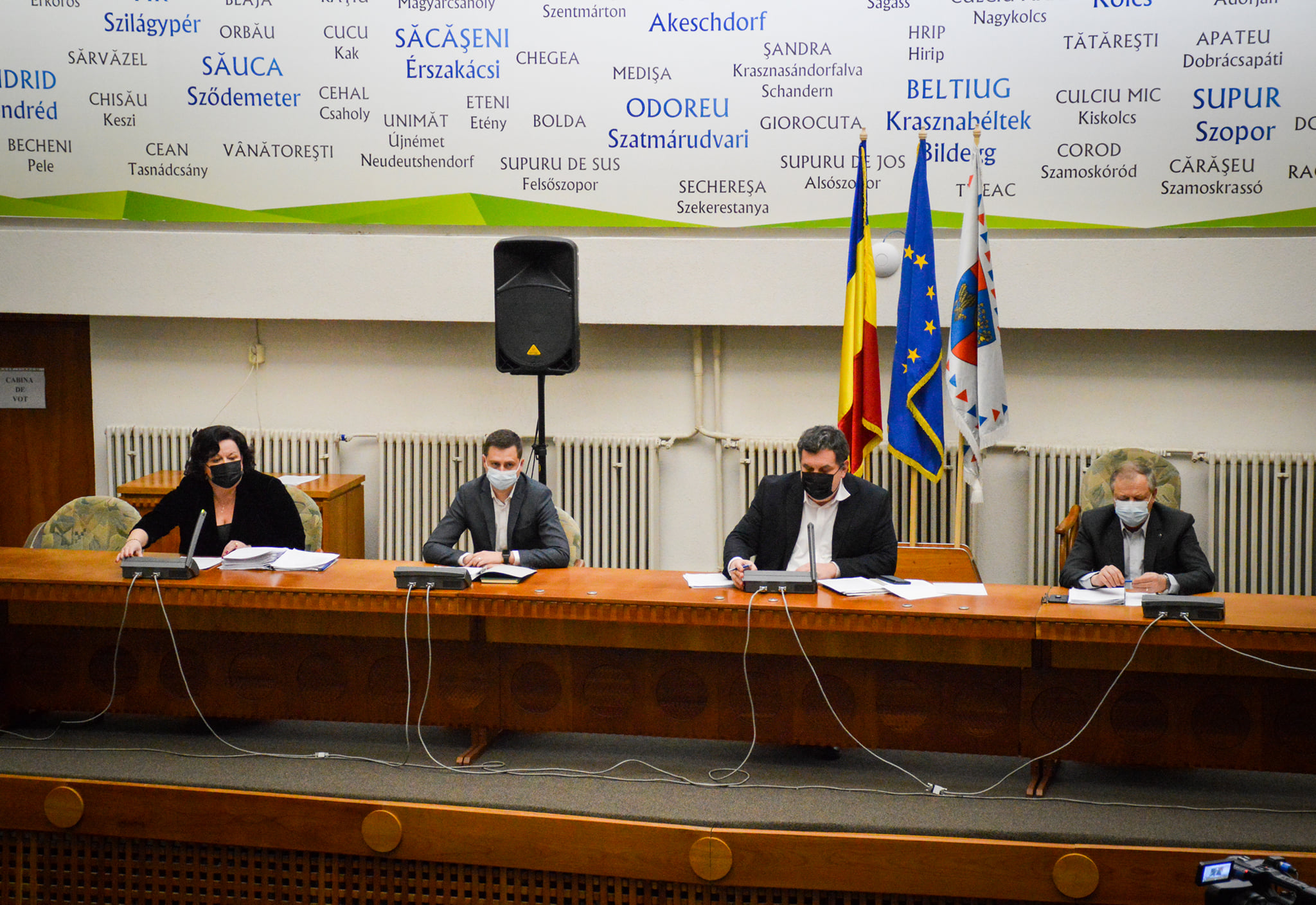 INVESTIȚII. A fost stabilit și votat bugetul județului Satu Mare pe anul 2022. Cum vor fi împărțiți banii