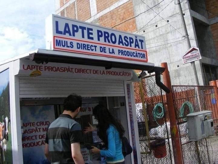 “Muls direct de la producător”
