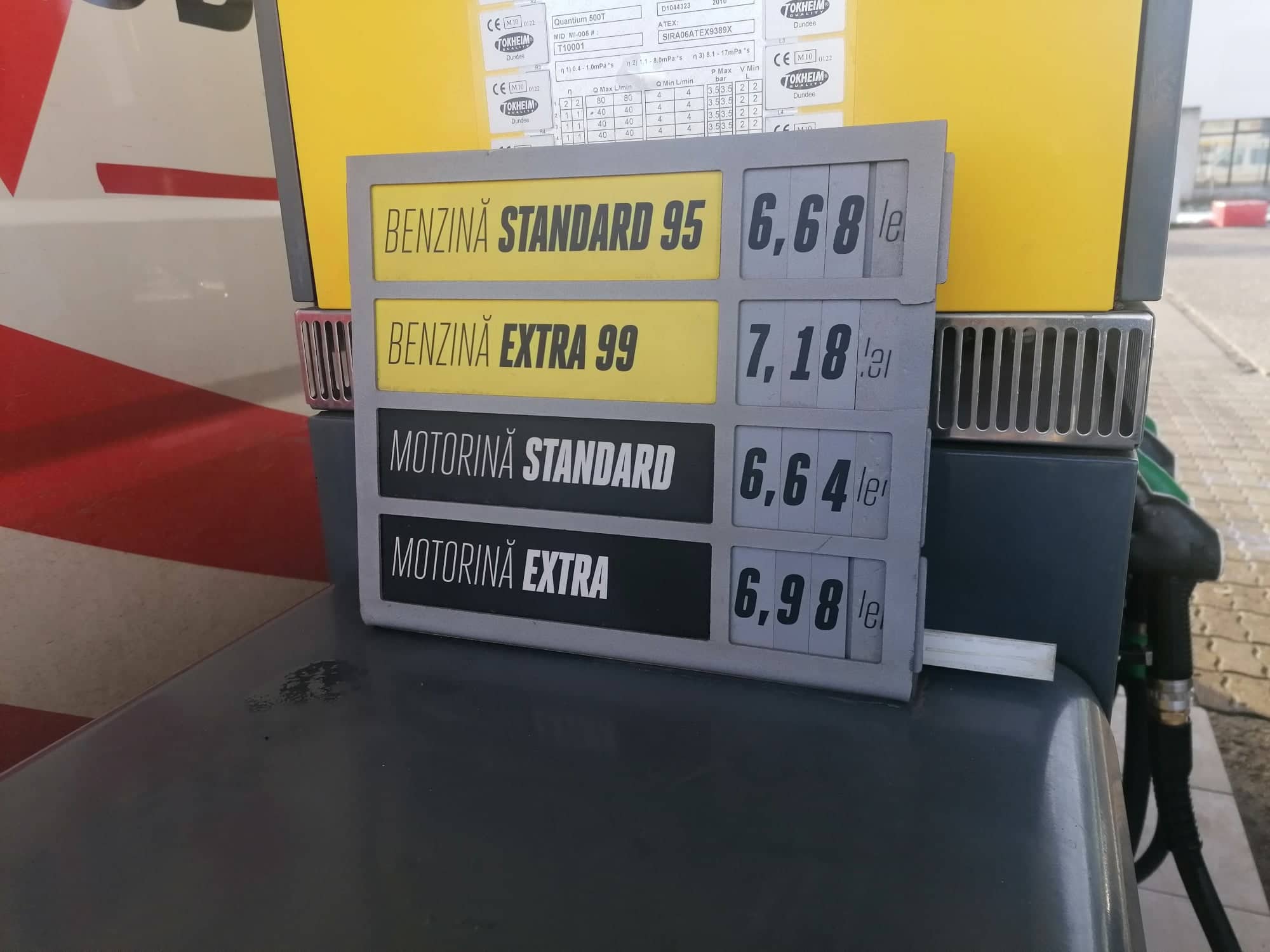 Cât mai e un plin de 50 de lei?!