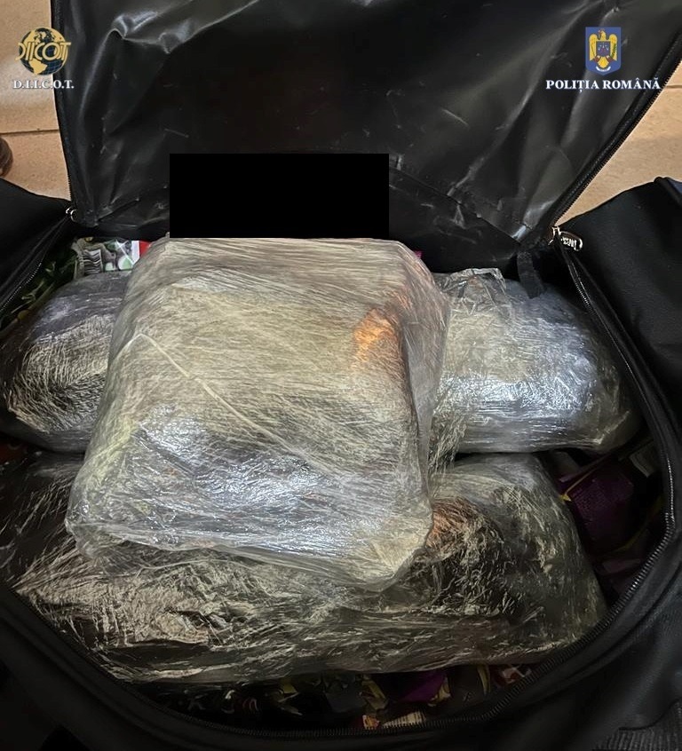 Doi sătmăreni și un bihorean, prinși cu 4 kg de canabis