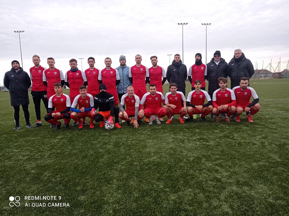 Victoria Carei, egal în amicalul de la Cigand