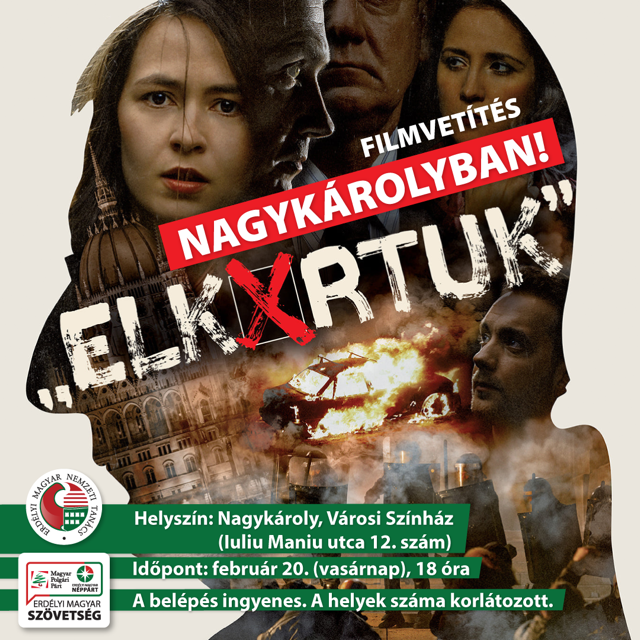 Proiecție de film, la Carei