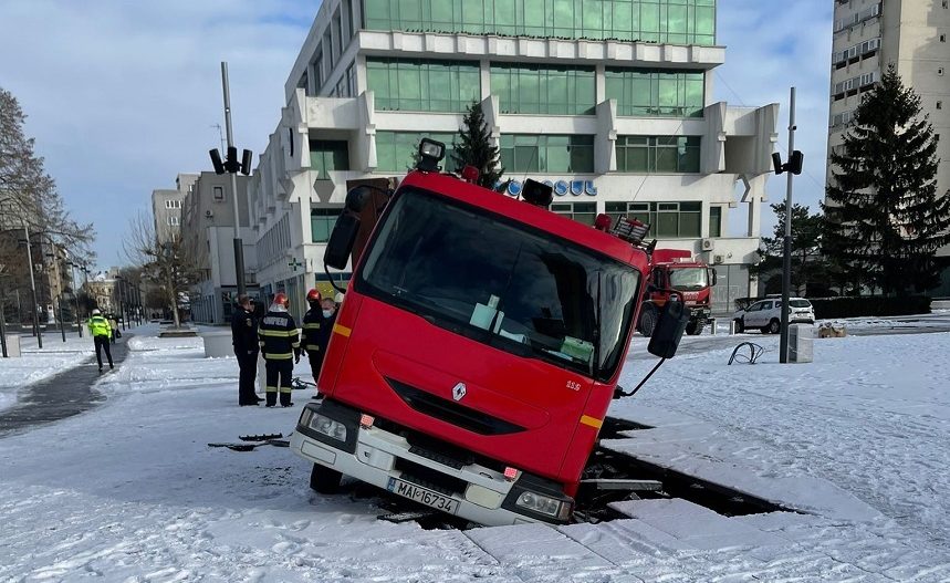 Asiguratorul va plăti pagubele  din Centrul Nou