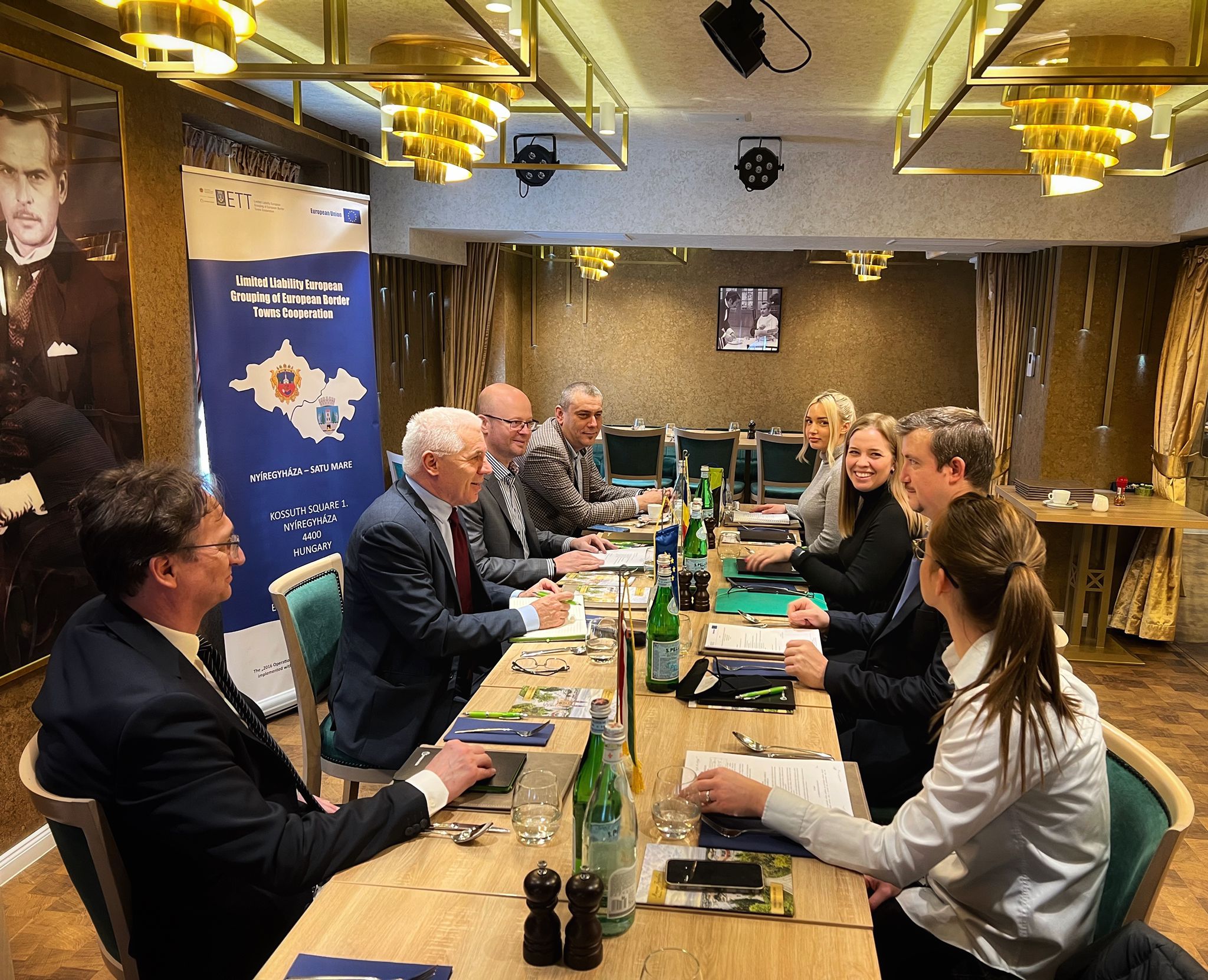 Primăria Satu Mare și Municipiul Nyíregyháza, în colaborare