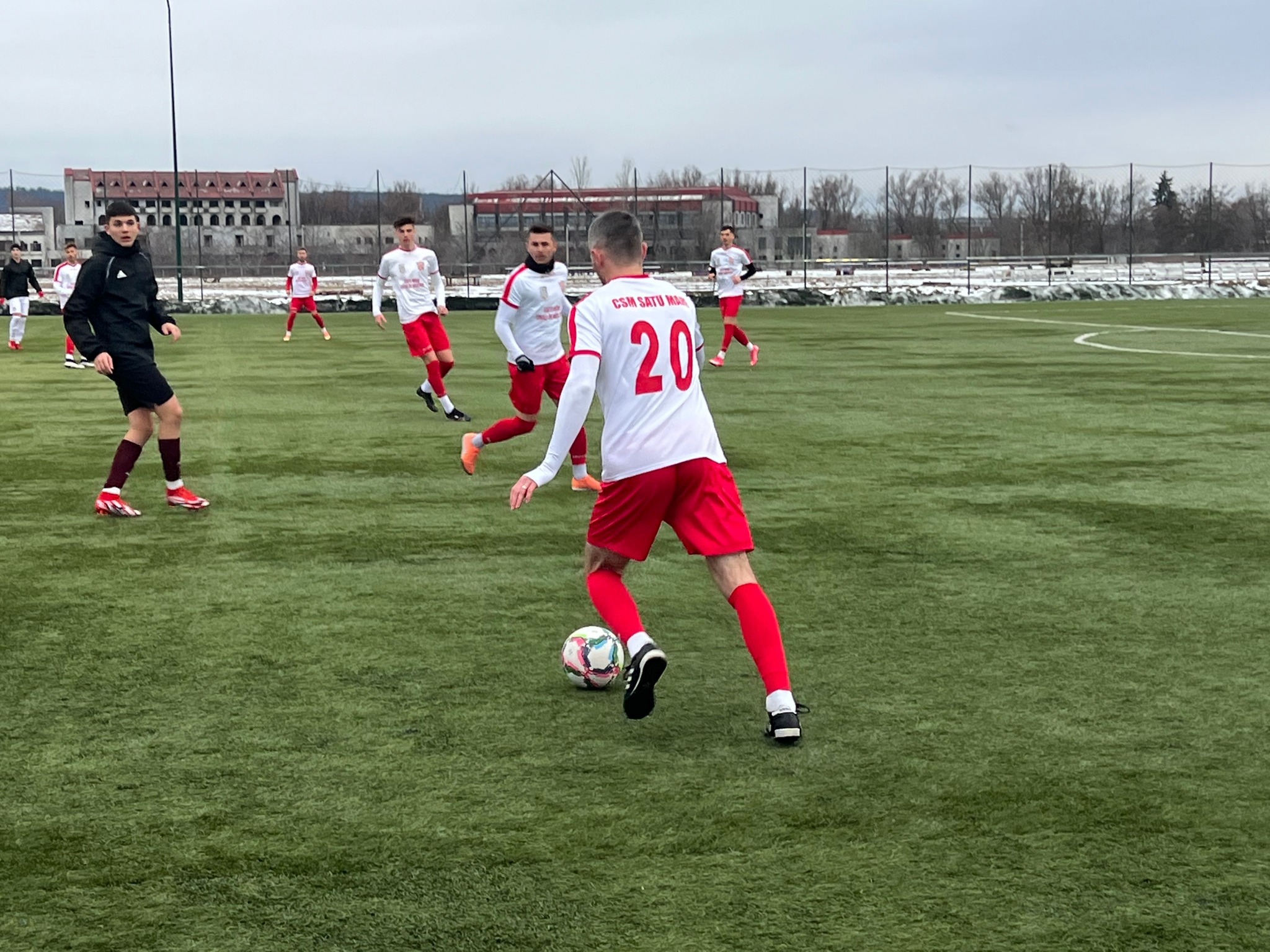 Victorie clară cu juniorii celor de la ASA Târgu Mureș