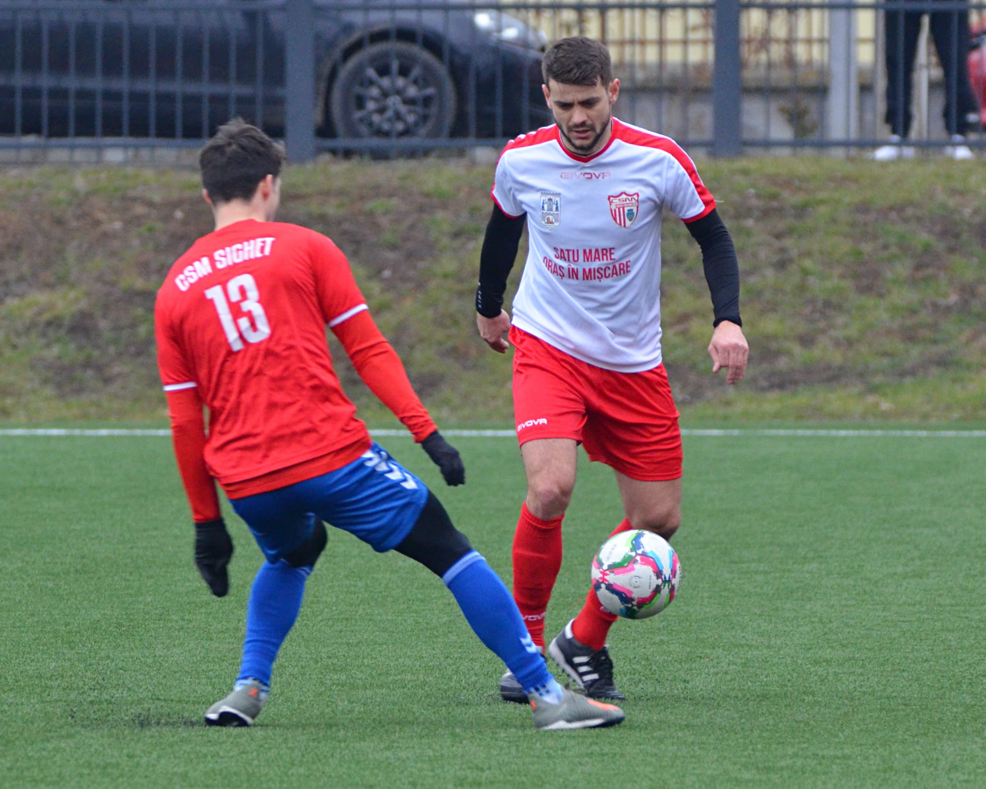 CSM Satu Mare – Victoria Carei, amical în nocturnă!