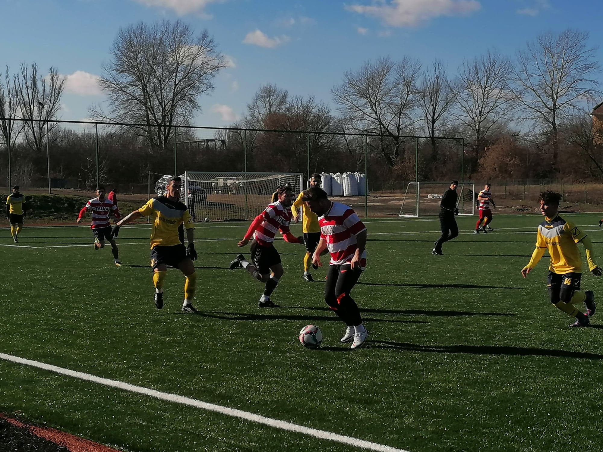 CSM SATU MARE. Final de cantonament și o victorie în amicalul cu Orașu Nou