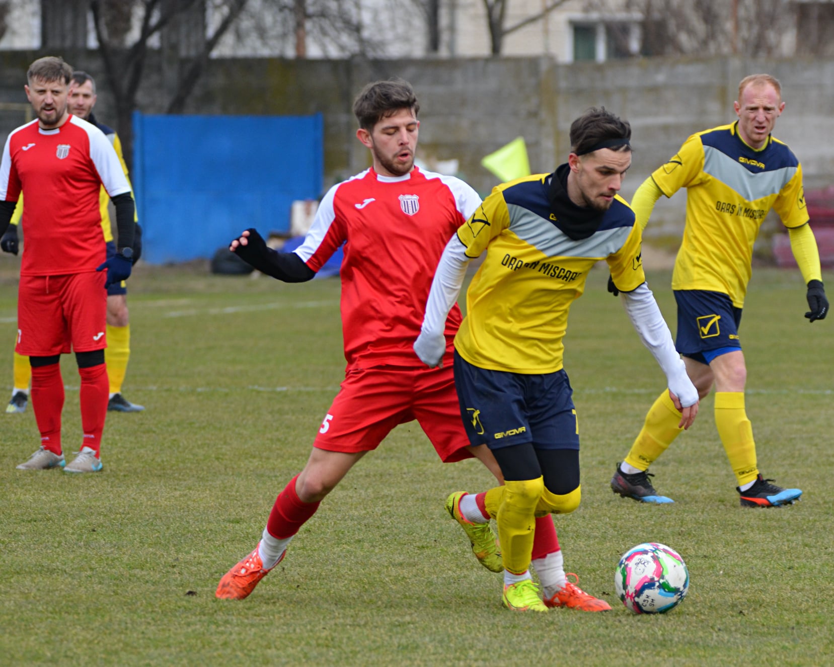 Amical. CSM Satu Mare, încă un succes la limită în fața celor de la Victoria Carei