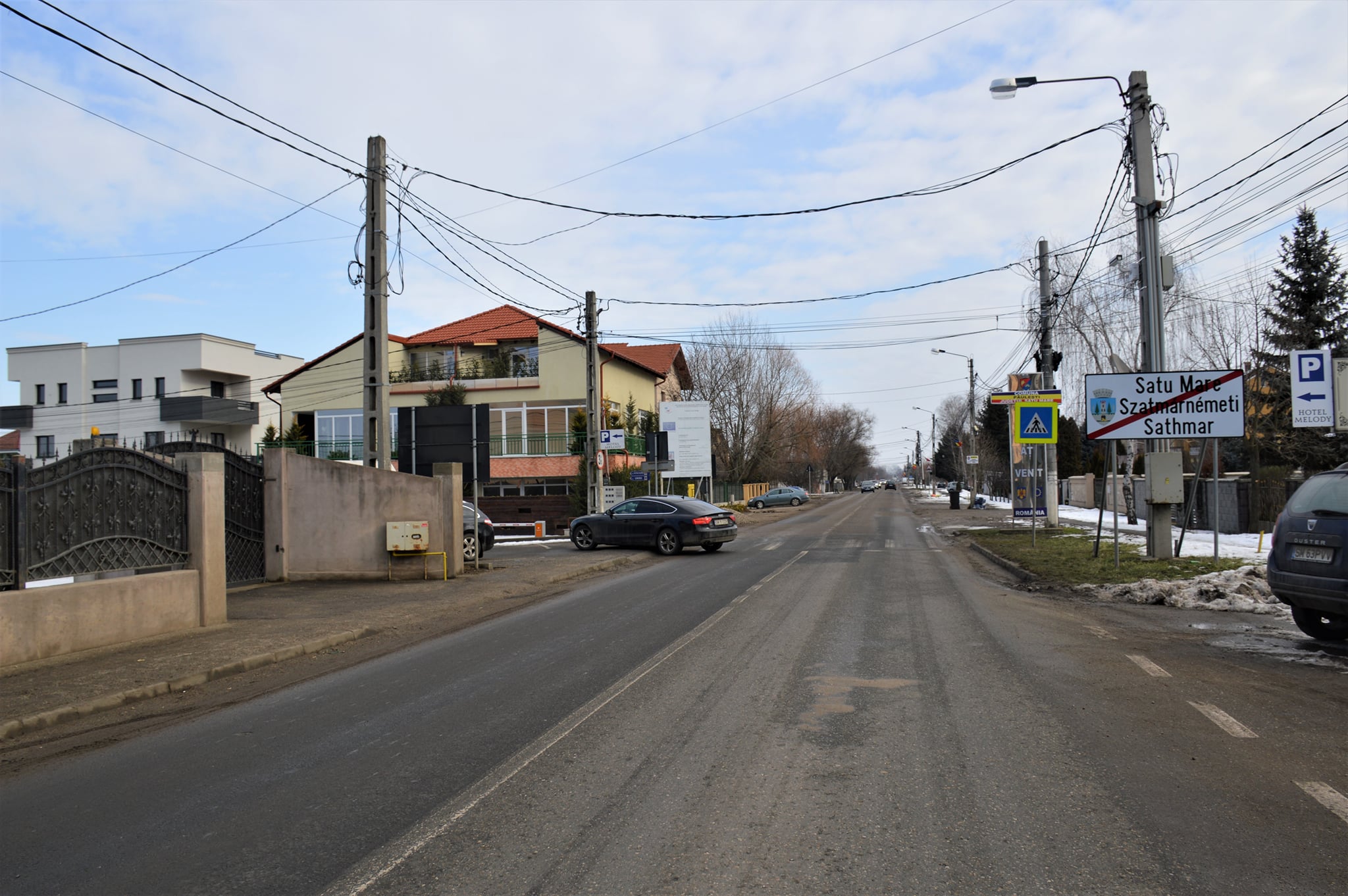 INVESTIȚIE. Un nou tronson de drum, reabilitat în județ