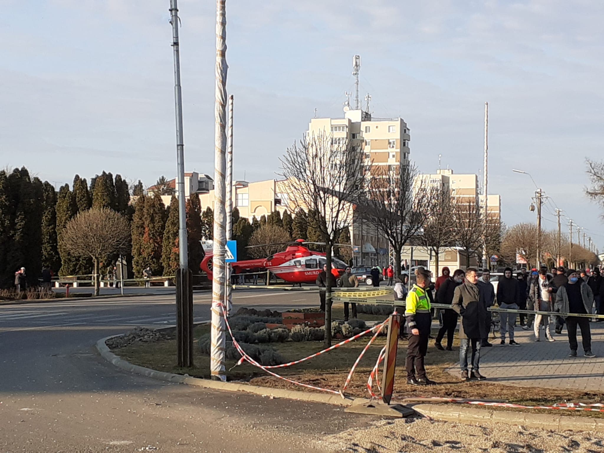 FOTO/VIDEO. Situația VICTIMELOR în urma EXPLOZIEI de la Carei