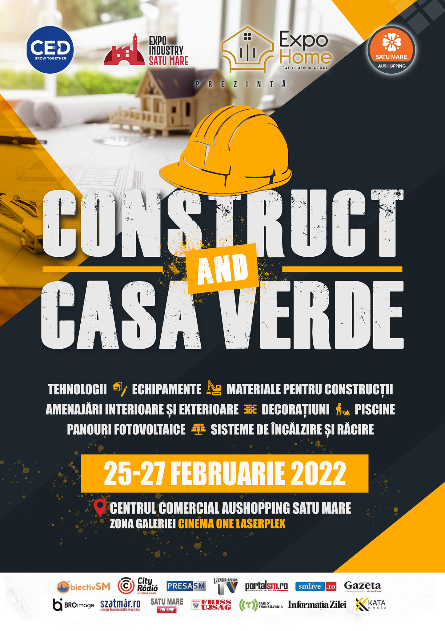 Mâine începe Expo Home, eveniment dedicat domeniului construcțiilor și amenajărilor