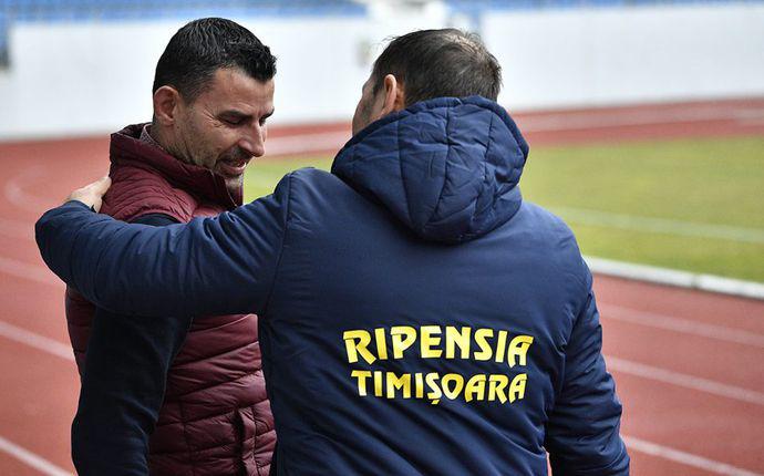 Ripensia lui Fabian începe anul  cu o remiză la Târgu Jiu