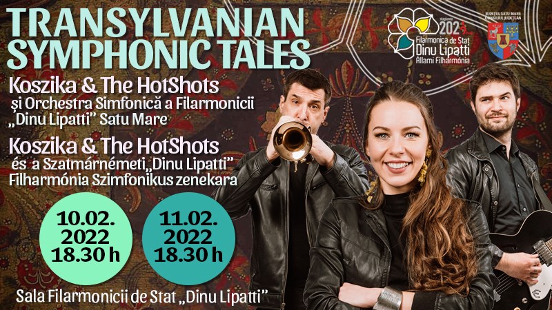 Transylvanian Symphonic Tales - la filarmonica sătmăreană