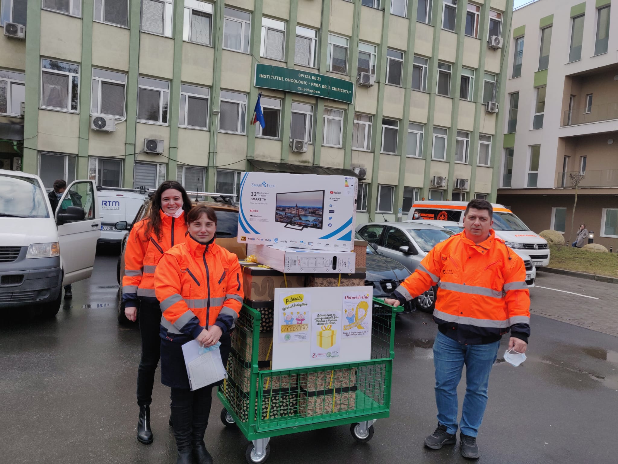 Donație din partea Fundației Hans Lindner pentru sănătatea copiilor