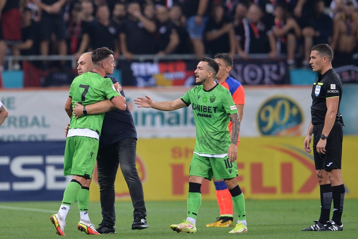 Kovacs Istvan la Telekomsport...