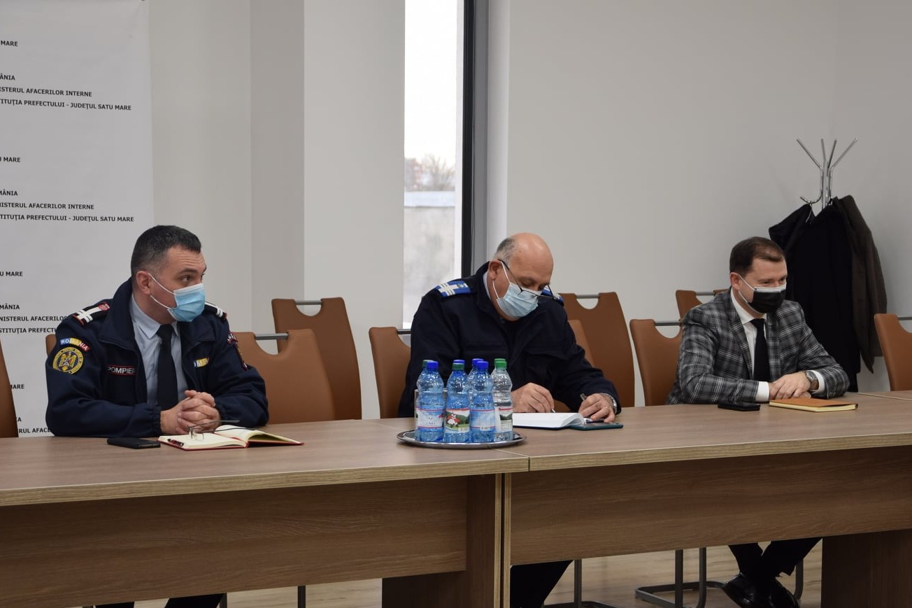 ÎNGRIJORARE. DEFICIT de personal de 20% în structurile MAI  din județ