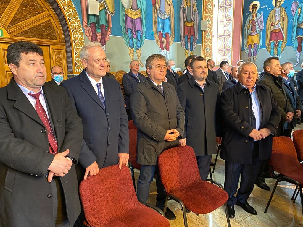 Negrești-Oaș. IPS Iustin Sigheteanul a oficiat Sfânta liturgie la Catedrala Ortodoxă „Duminica Tuturor Sfinților”