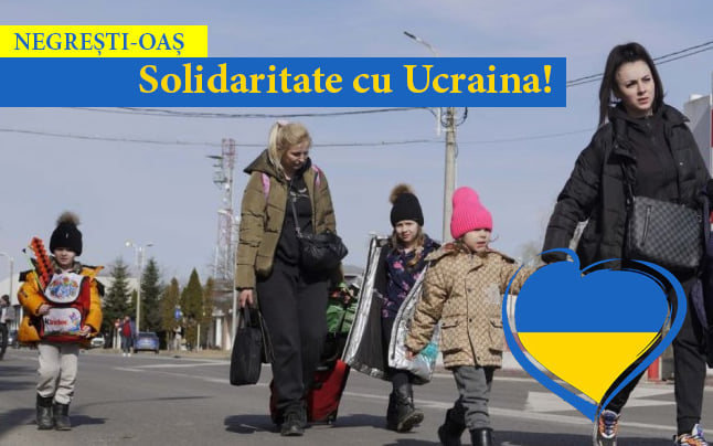 OMENIE. Oșenii, SOLIDARI cu Ucraina! VĂ ROG SĂ DISTRIBUIȚI!