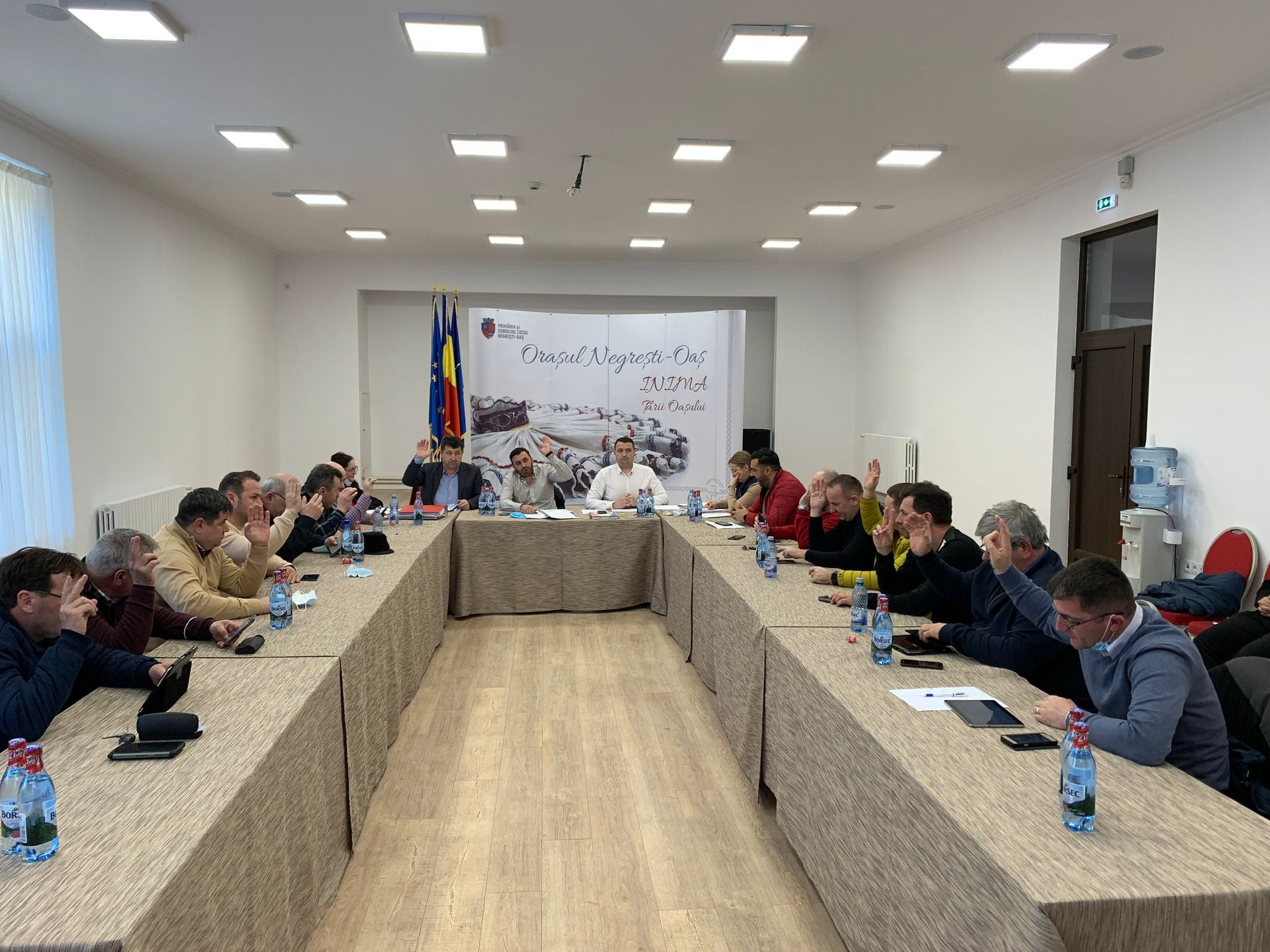 INVESTIȚII. Anul 2022, unul decisiv pentru dezvoltarea capitalei Țării Oașului