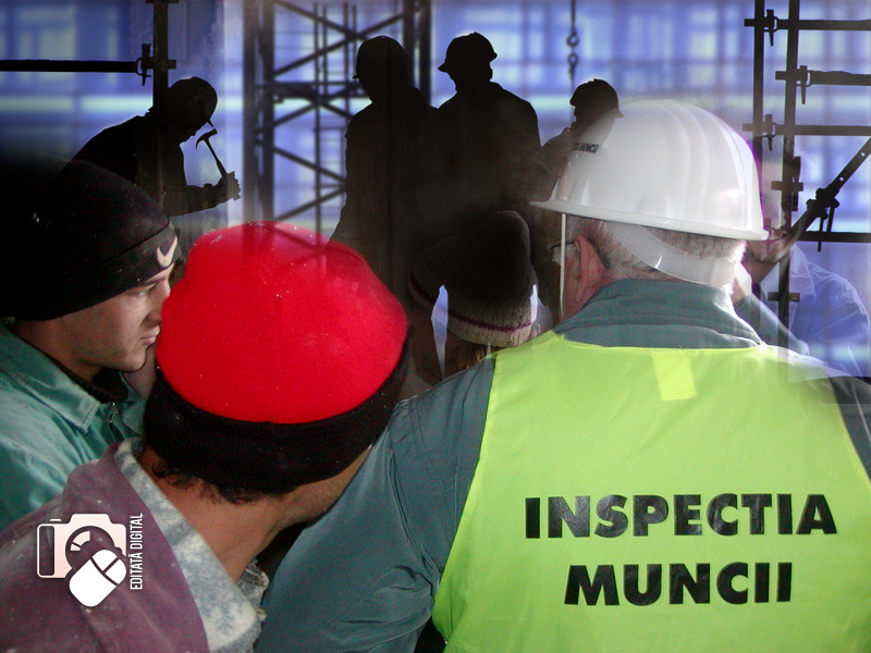 Paznici ”la negru”, depistați în județ. Amenzi usturătoare