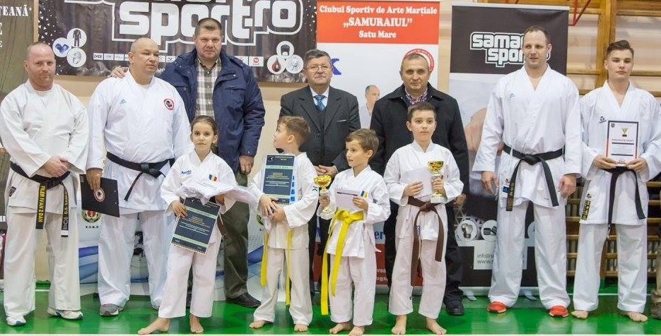 Sărbătoare mare pentru samuraii din Lazuri