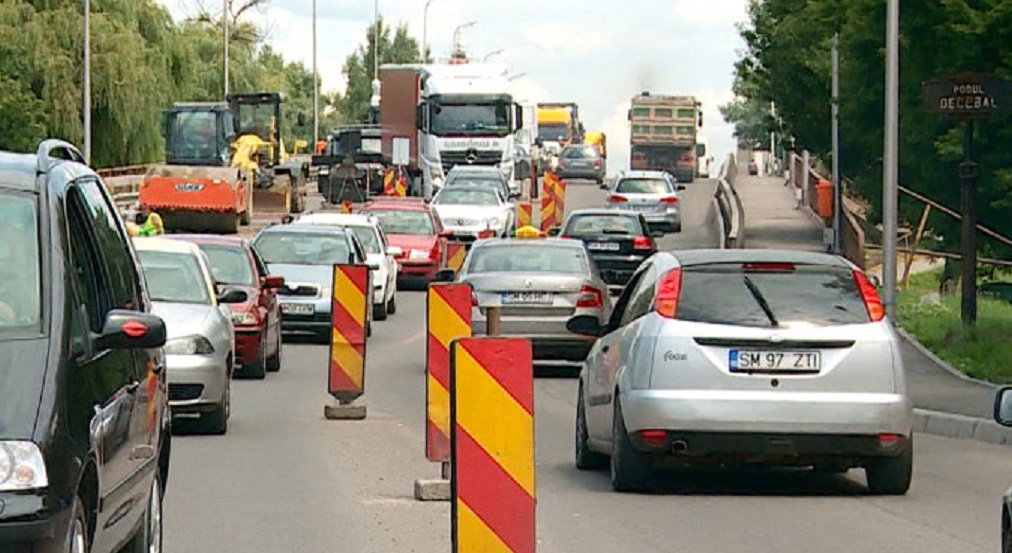 REPARAȚII. Un nou test al răbdării pentru sătmăreni