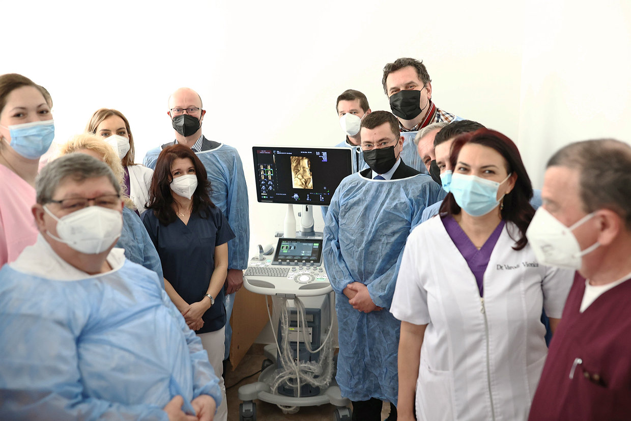 Primăria Satu Mare sprijină sistemul sanitar sătmărean