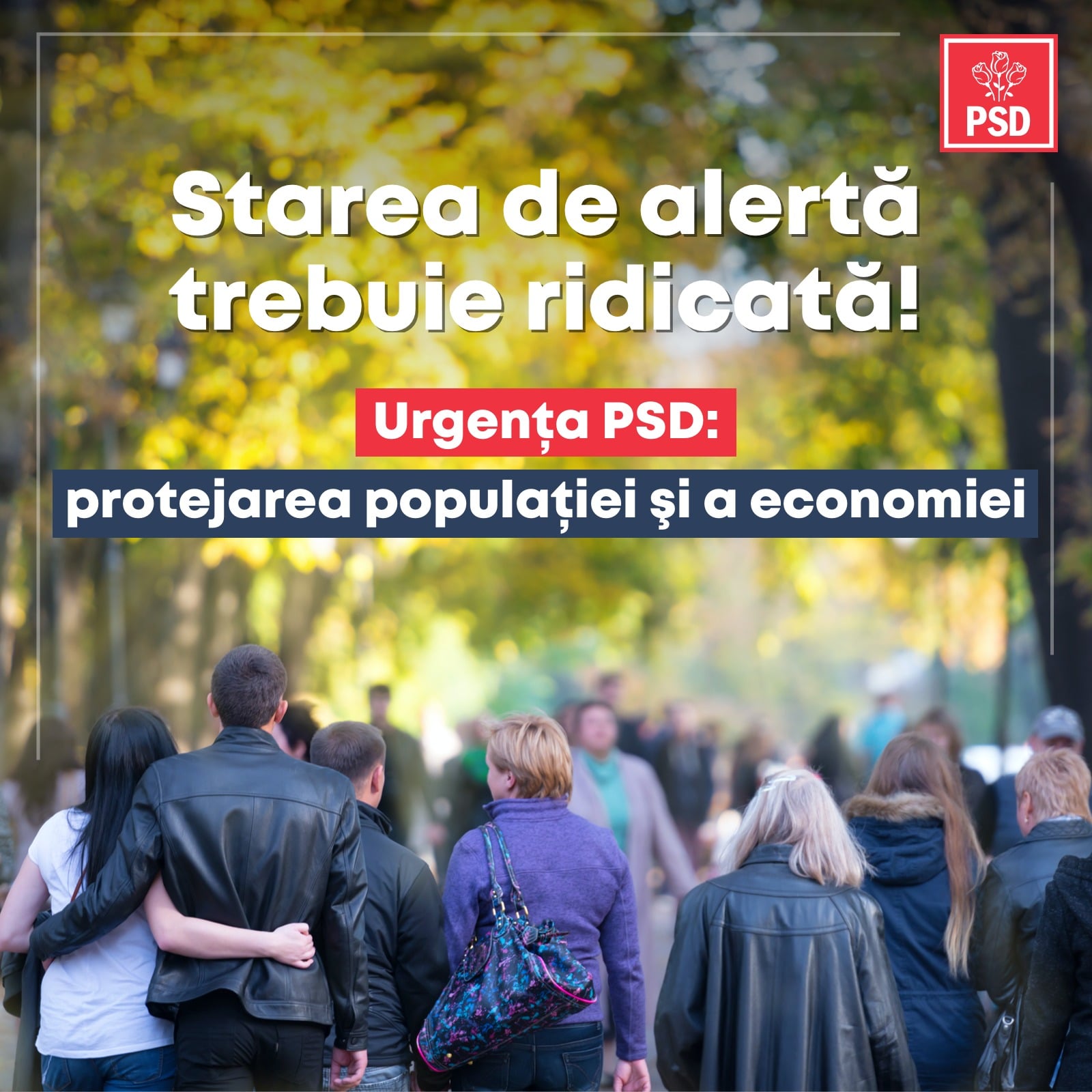 PSD: Starea de alertă sanitară trebuie să înceteze!