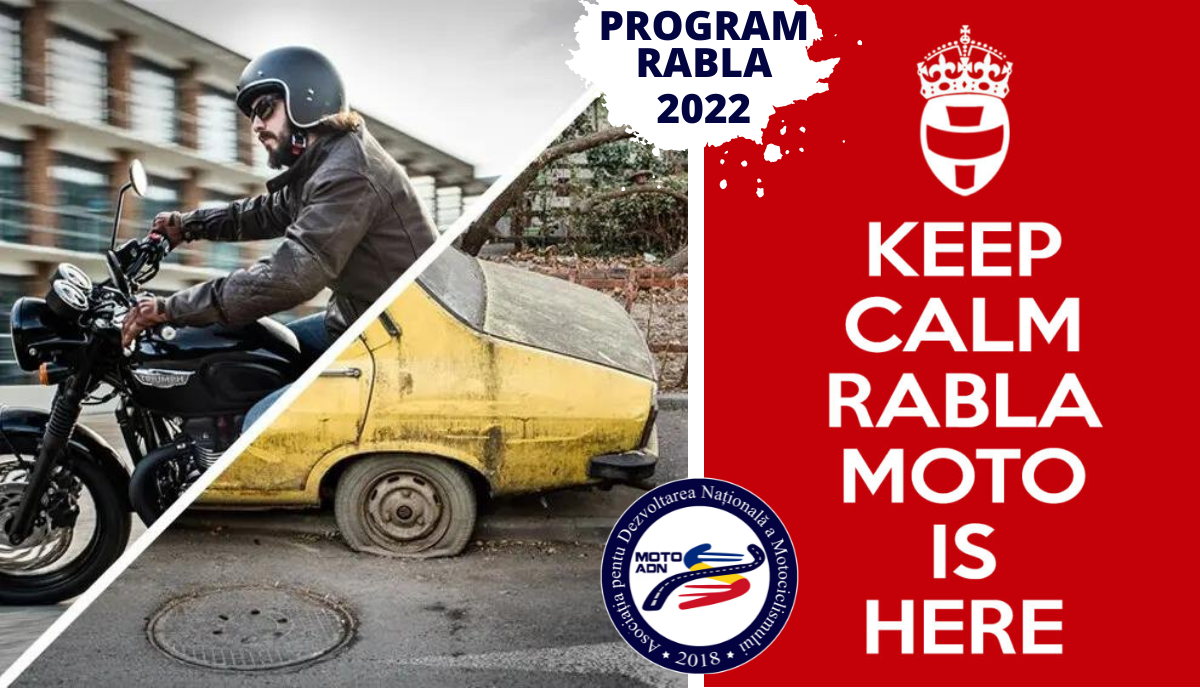 Programul Rabla MOTO 2022. Prima de casare crește până la 9.000 lei. EcoTichetul ajunge la 26.000 lei