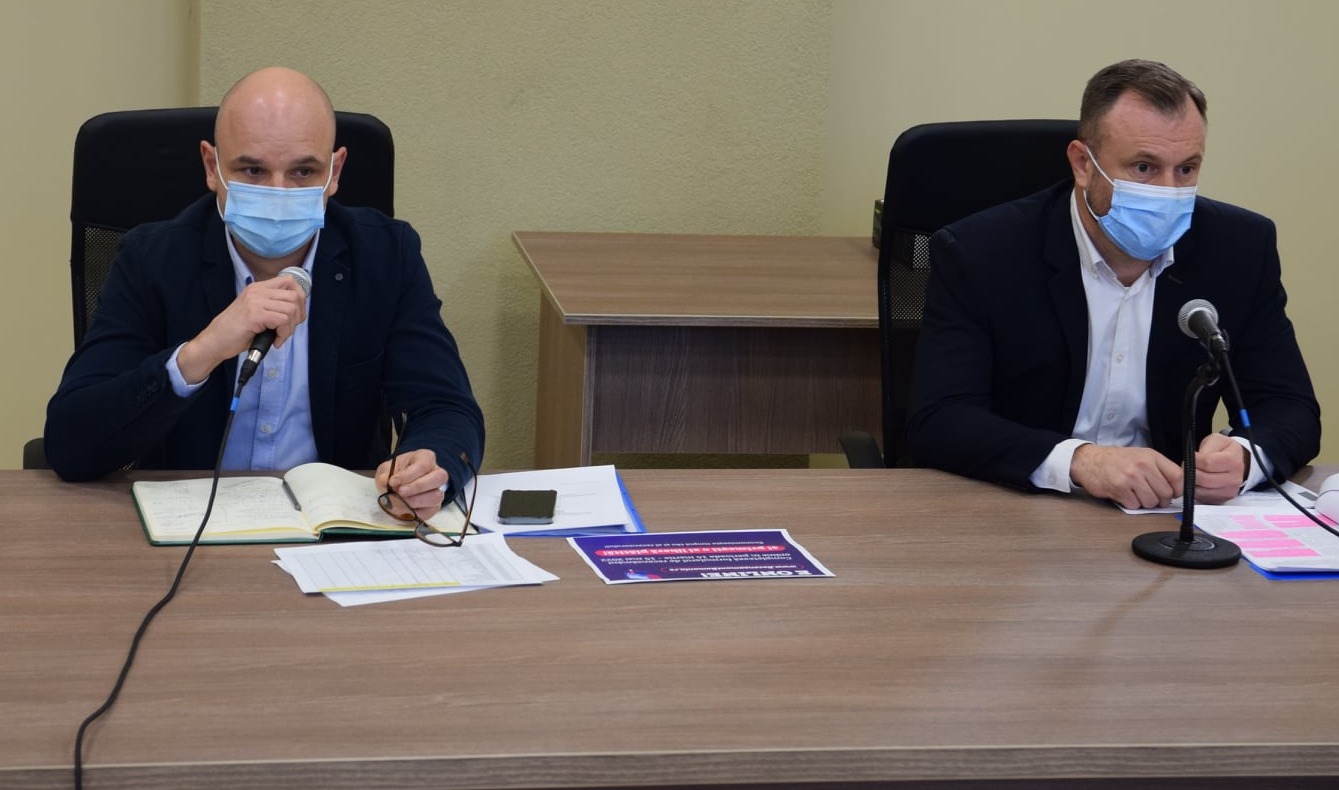 Ședință de lucru cu primarii și secretarii de primării pentru clarificarea procedurilor de lucru și a etapelor de desfășurare a noii ediții a recensământului