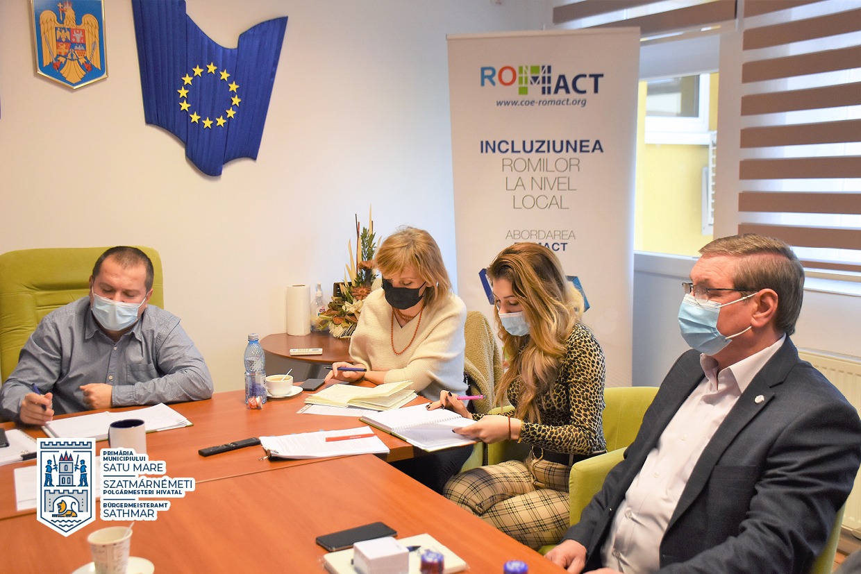 Situaților romilor din Sătmărel, în atenția DAS Satu Mare
