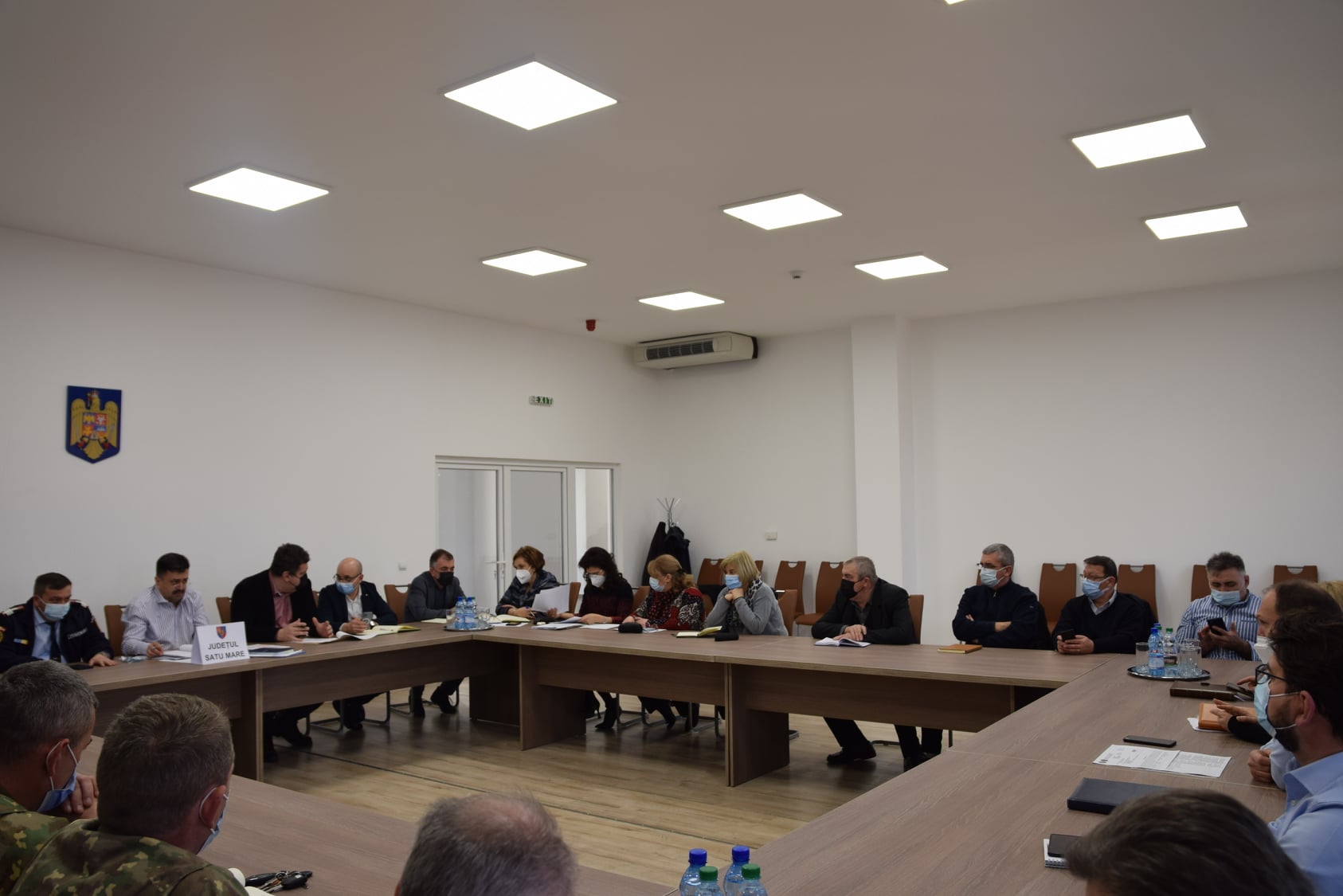 Familiile sinistrate în urma exploziei din Carei ajutate