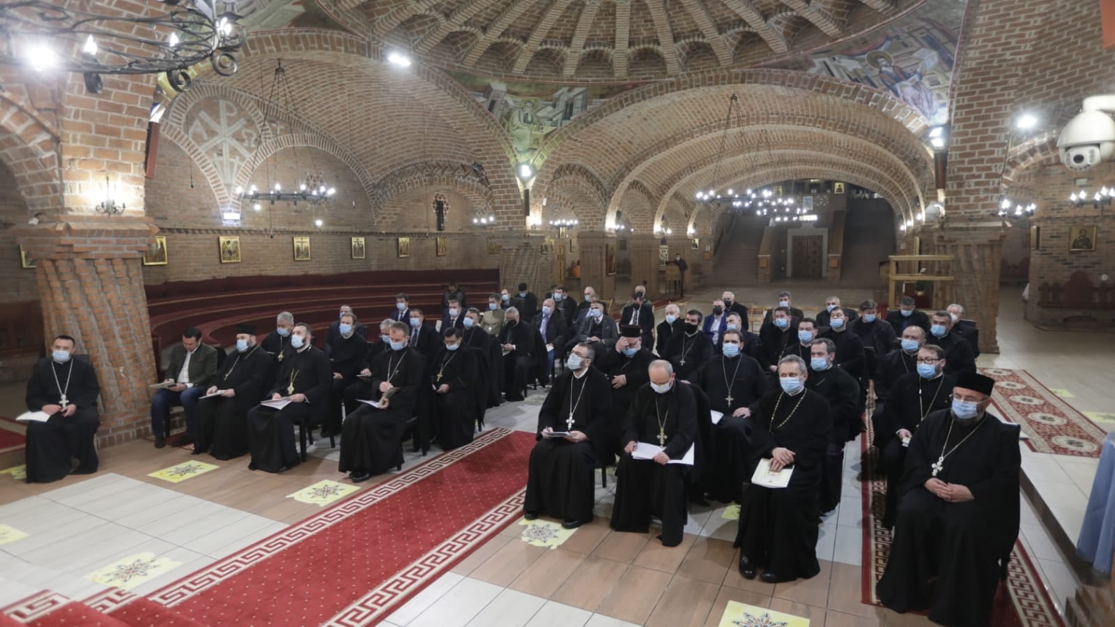 Ședință anuală a Adunării Eparhiale, din cadrul Episcopiei Ortodoxe Române, a Maramureșului și Sătmarului