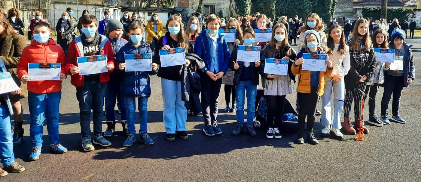 FOTOGALERIE. Festivitate de PREMIERE la CN ”IOAN SLAVICI”