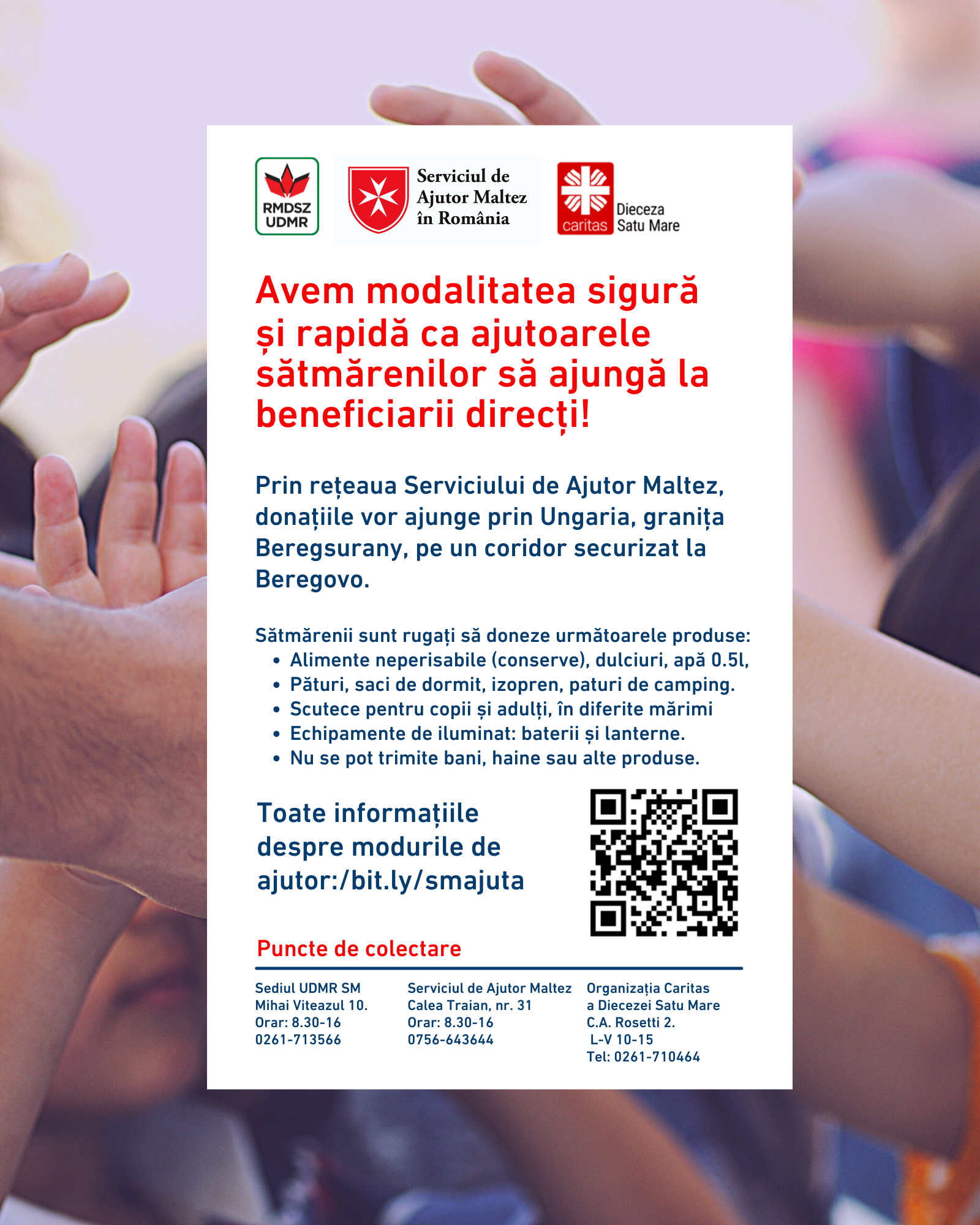 Informație importantă: am găsit modalitatea de a-i ajuta direct pe cei rămași în Ucraina!